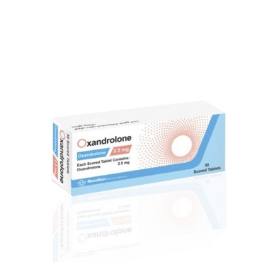 Oxandrolone 2,5 mg Aburaihan