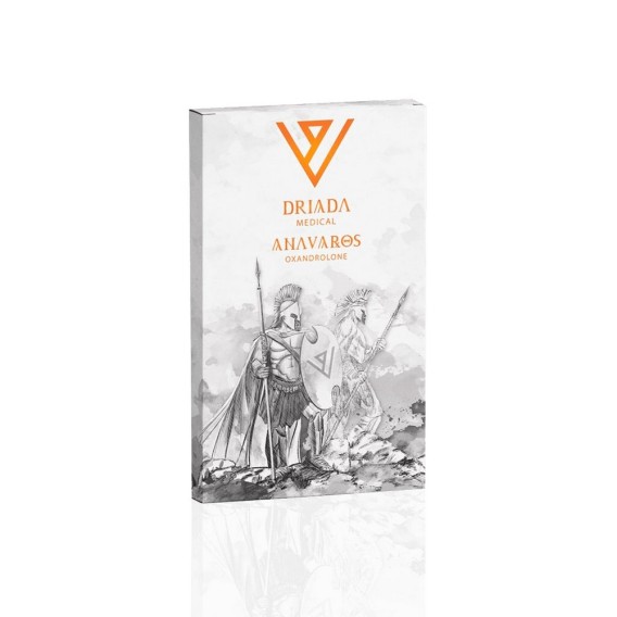 Anavaros 10 mg Driada Medical