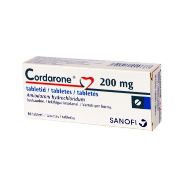 Cordarone 200 Sanofi