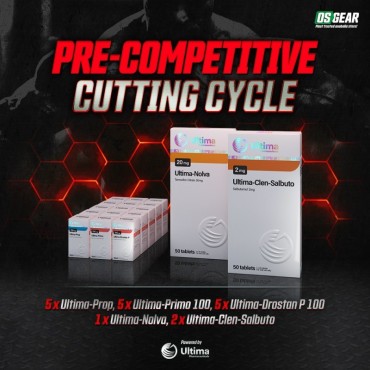 Pre-Competitive Cutting Cycle Ultima Pharmaceuticals