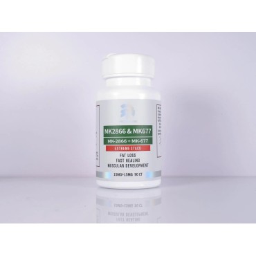 MK2866 15mg + MK677 15mg Spectre Labs