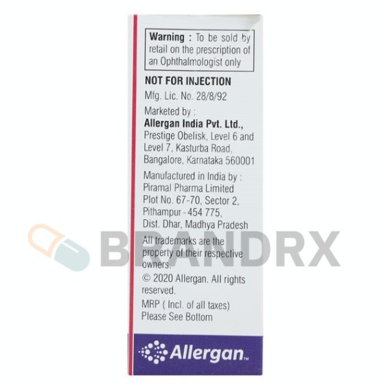 Combigan 0.2/0.5% Allergan