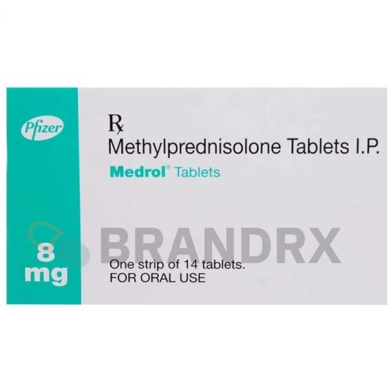 Medrol 8 mg Pfizer