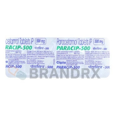 Paracip 500 mg Cipla