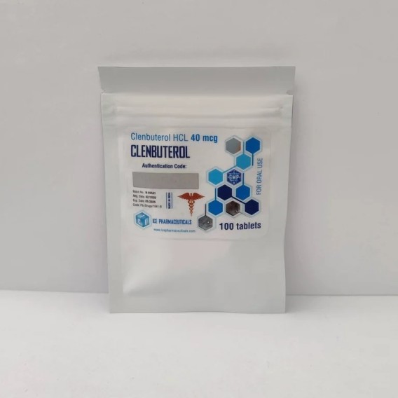 Clenbuterol Ice Pharmaceuticals