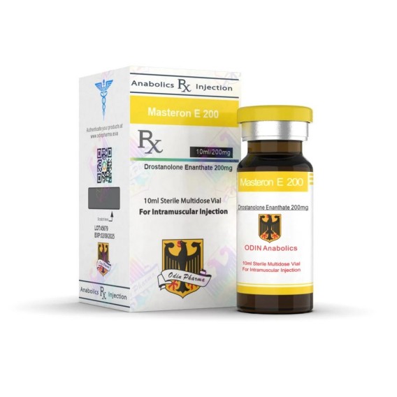 Masteron E 200 Odin Pharmaceuticals