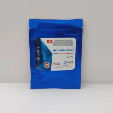 Methandienone 50mg Genetic Labs