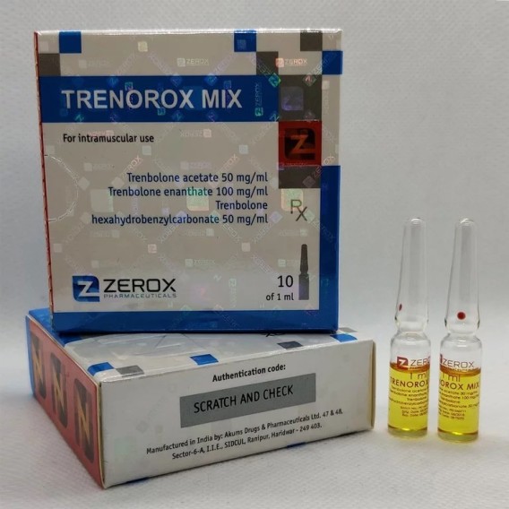 Trenorox Mix amps Zerox Pharmaceuticals