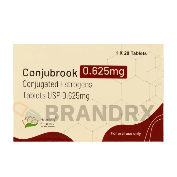 Conjubrook 0.625 mg Healing Pharma