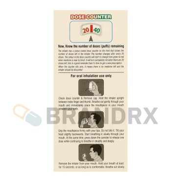 Formonide Inhaler 120 MD 200 mcg Cadila Pharmaceuticals Ltd.