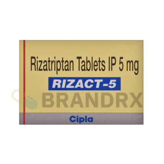 Rizact 5 mg Cipla