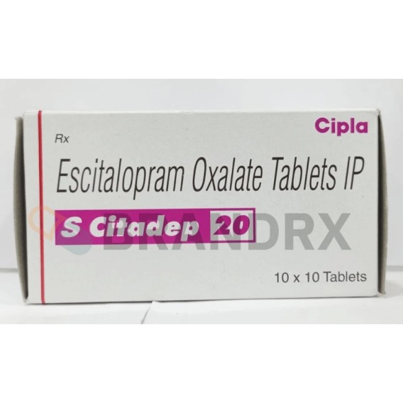 S Citadep 20 mg Cipla