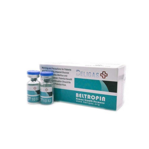 Beligas Human Growth Hormones (Beltropin 10iu) Beligas