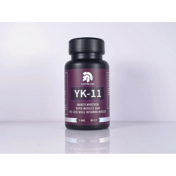 Spectre Labs YK-11 (5mg) | 90 capsules/bottle Spectre Labs