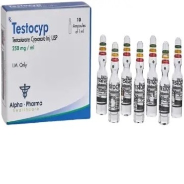 TESTOCYP ALPHA PHARMA