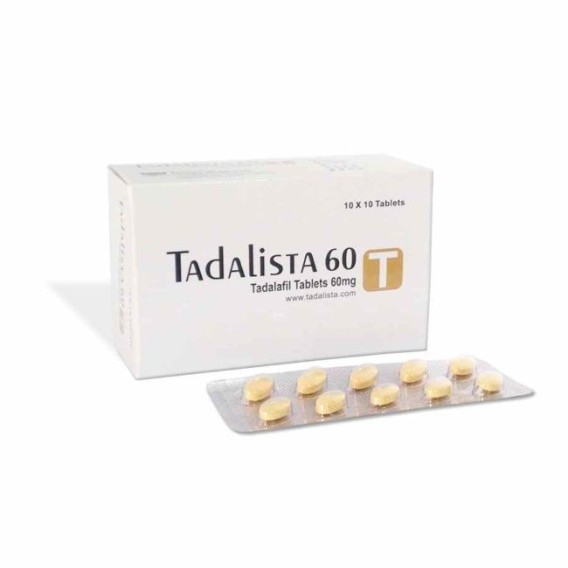 Tadalista 60mg Pharmaceutical