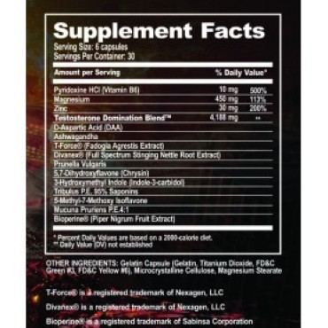 Apocalypse labz - Day of Reckoning 180 caps Apocalypse Labz