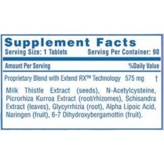 HI-TECH PHARMACEUTICALS LIVER-RX 90 TABS Hi-Tech Pharmaceuticals
