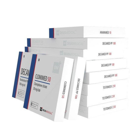 BULKING STACK PACKAGE AND CYCLE FOR ADVANCED Deus Medical