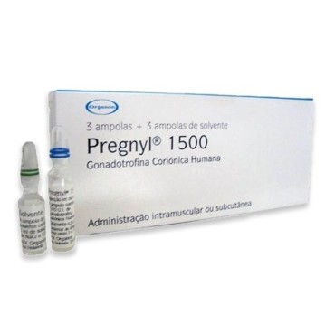 Pregnyl 1500 Organon Pharmaceuticals