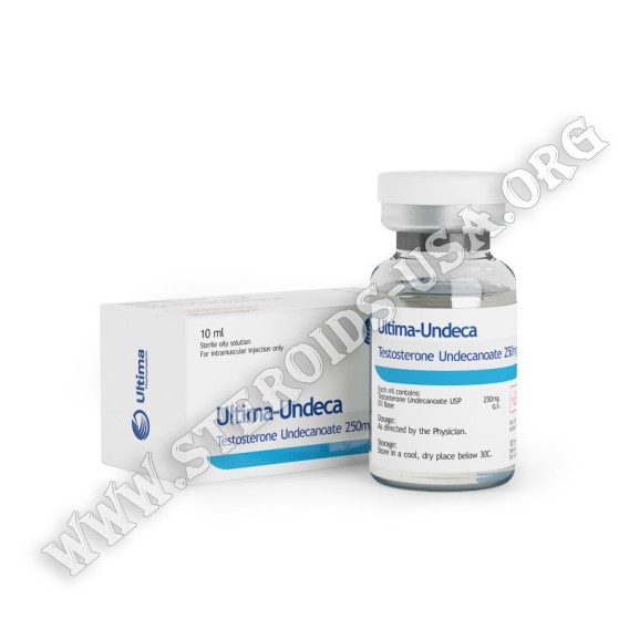 Ultima-Undeca 250 Ultima Pharmaceuticals