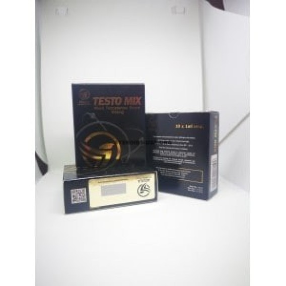 TESTO MIX (Mixed Testosterone Esters) Aquila Pharmaceuticals 10X1ML Aquila Pharmaceuticals