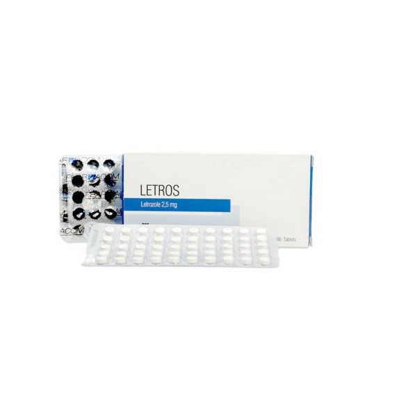 Letros 2,5 mg Pharmacom Labs